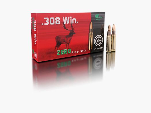 Geco .308Win Zero 8,8g - 136gr