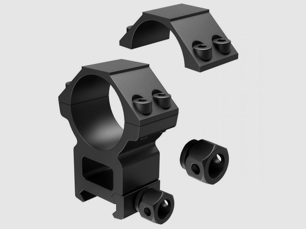 HIKMICRO Ringe 30MM PICATINNY ALTI, Bild 2 von 2