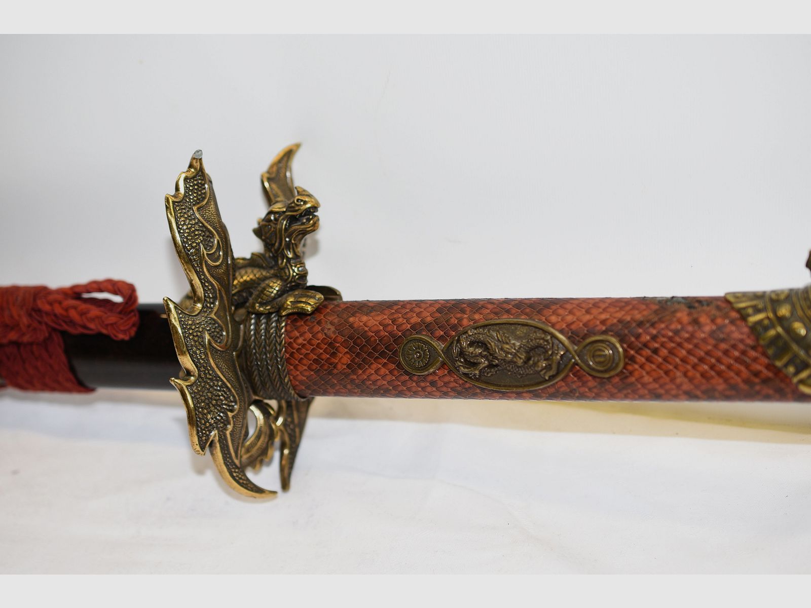 Marto 370.2 Gott des Feuers Katana, Spanien, Drachenschwert