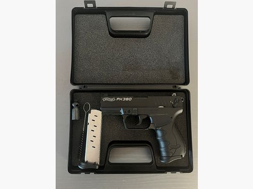 Walther Pk380 Schreckschuss 