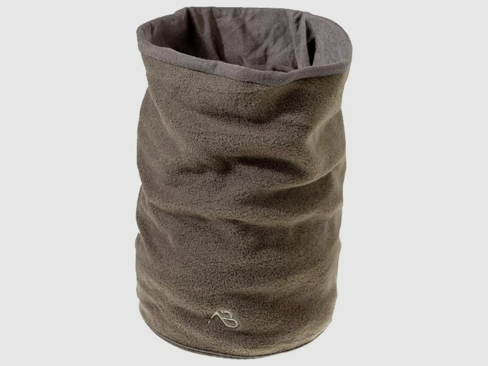 A. Blöchl A. Blöchl Rundschal Fleece - Steingrau Oliv