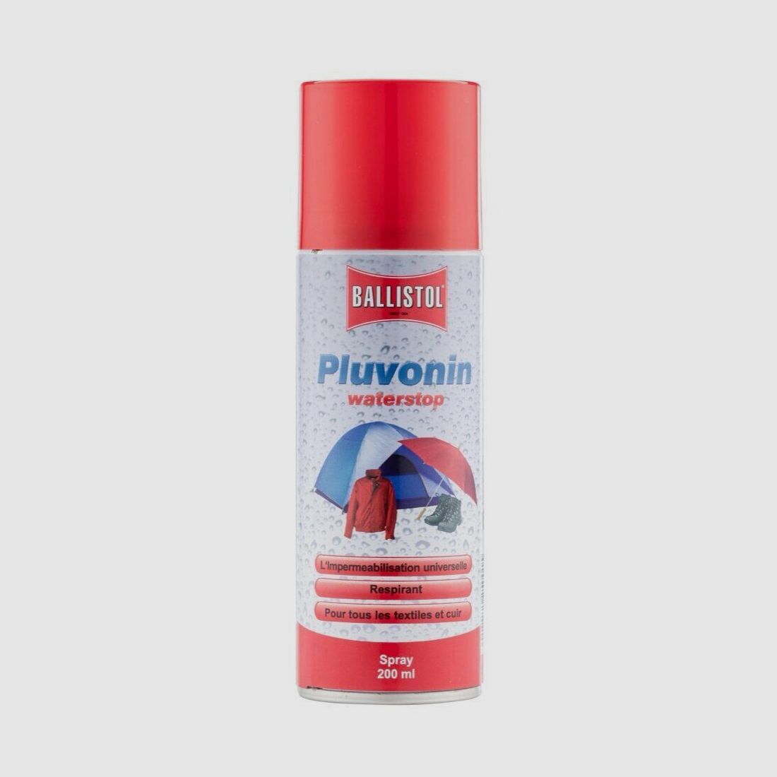Imprägniermittel Pluvonin – Ballistol, Bild 1 von 2