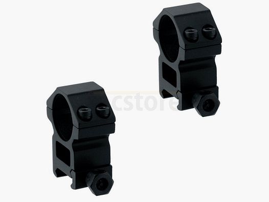 Leapers 25.4mm Mount Rings High