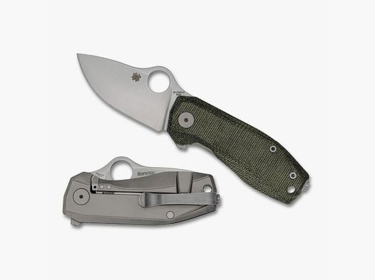 Navaja Spyderco SpyNano
