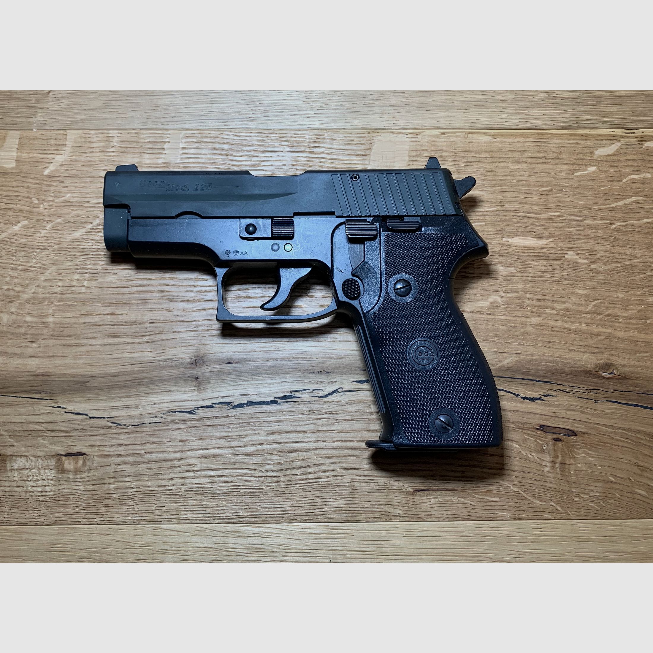 Geco Mod. 225 Signalpistole 9mm P.A.K. von Dynamit Nobel