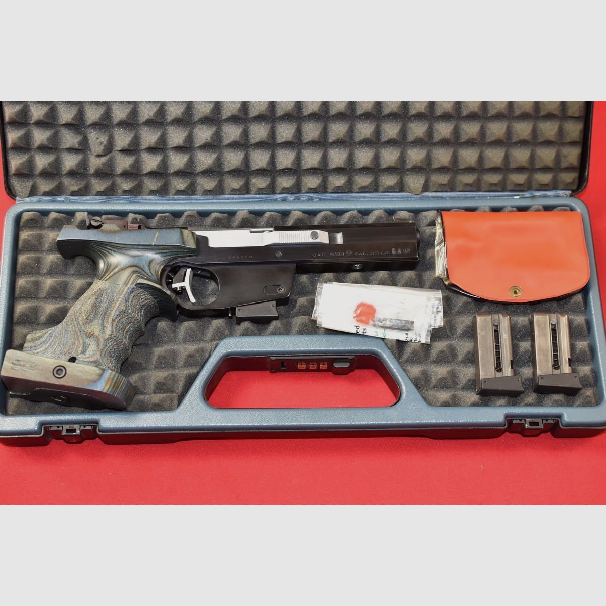 #7266 PISTOLET BENELLI MP90S, Kal. 22lr, zdjęcie 2 z 24