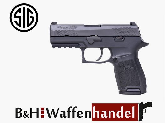 Neuwaffe, auf Lager: Sig Sauer P320 Compact 9mm Kompaktpistole 