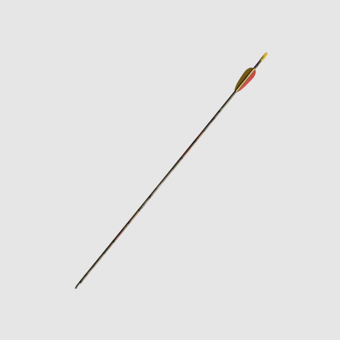 Ersatzpfeil Fiberglas Pfeil camo 30"