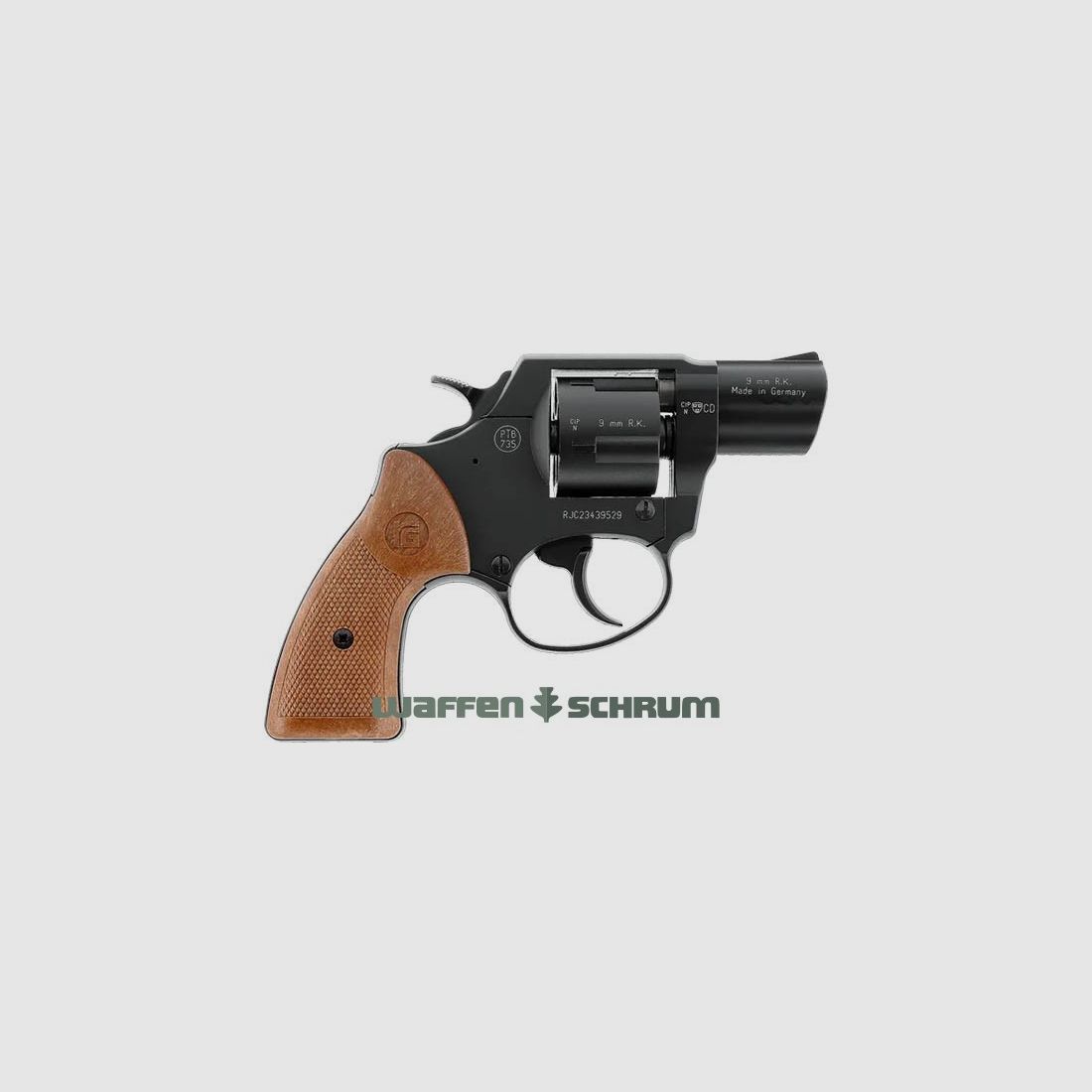 Röhm RG 59  /Kunstst.-Griffschalen Schwarz
