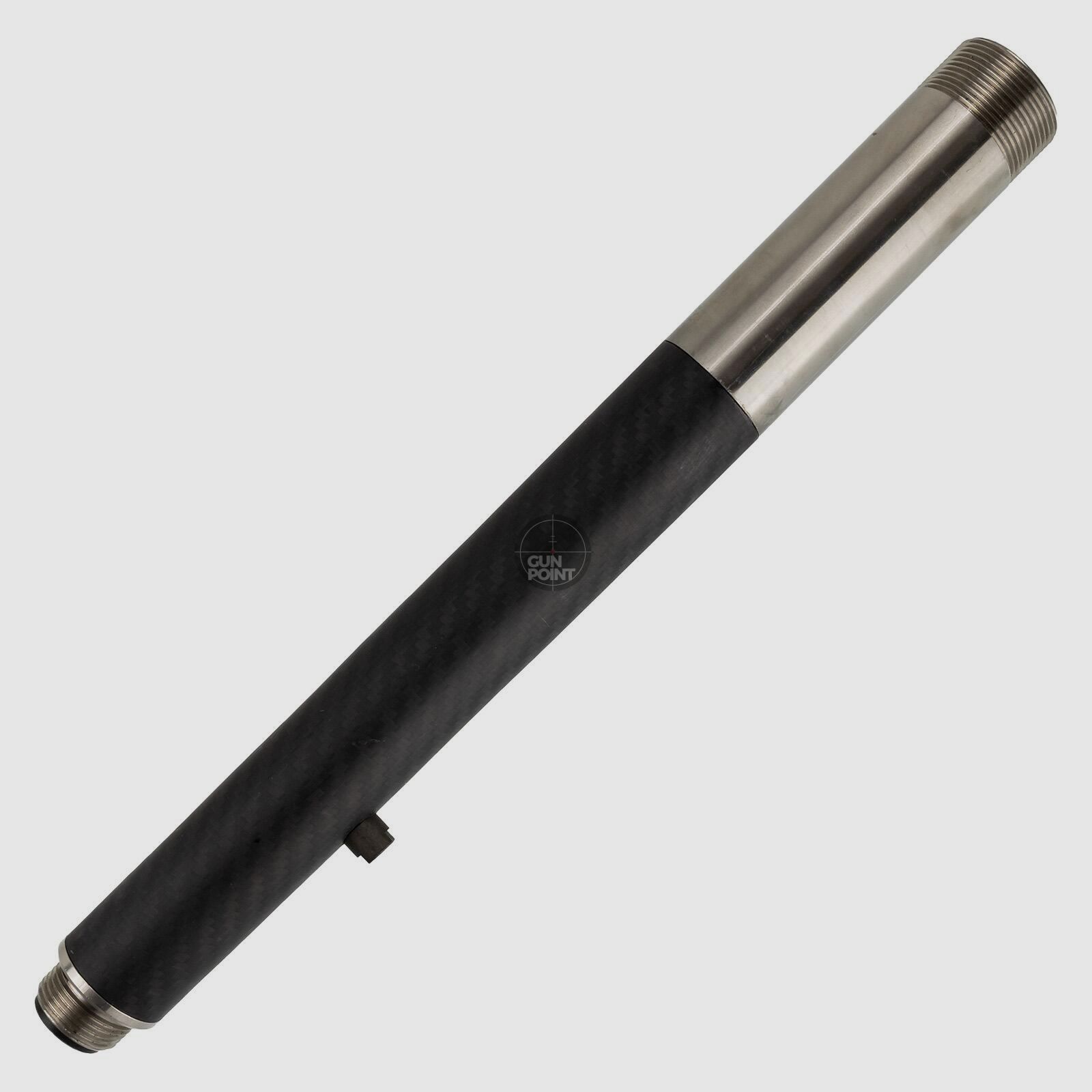 Amoeba S1 Striker Carbon & Steel Outer Barrel Short-Carbon
