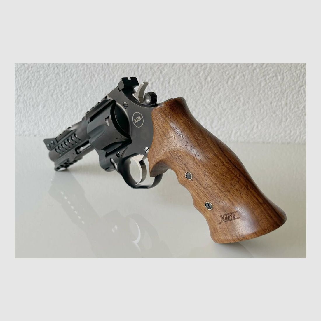 Revolver Korth Ranger 4 pollici .357Mag