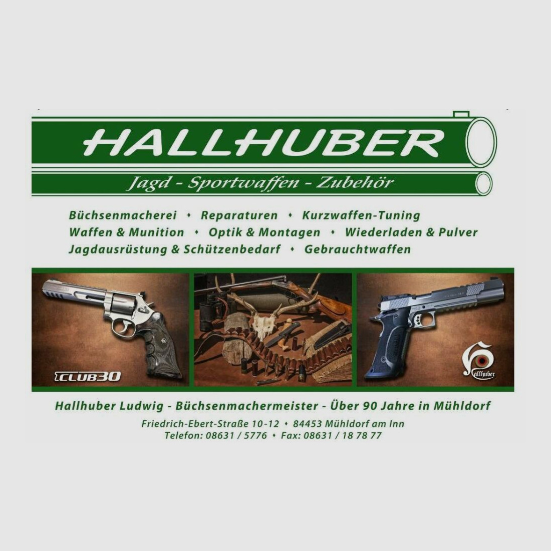Benelli Lupo .308Win