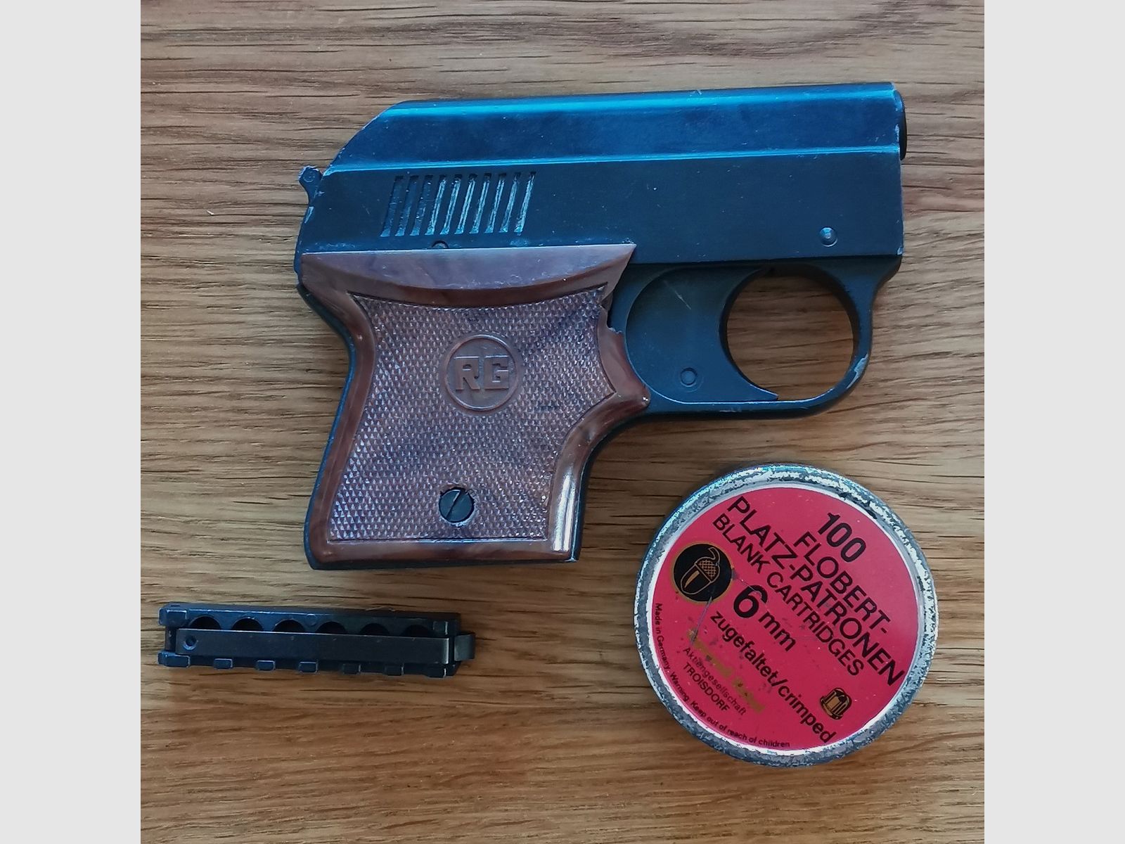 Röhm blank firing pistol RG 3, cal. 6mm Flob. blank