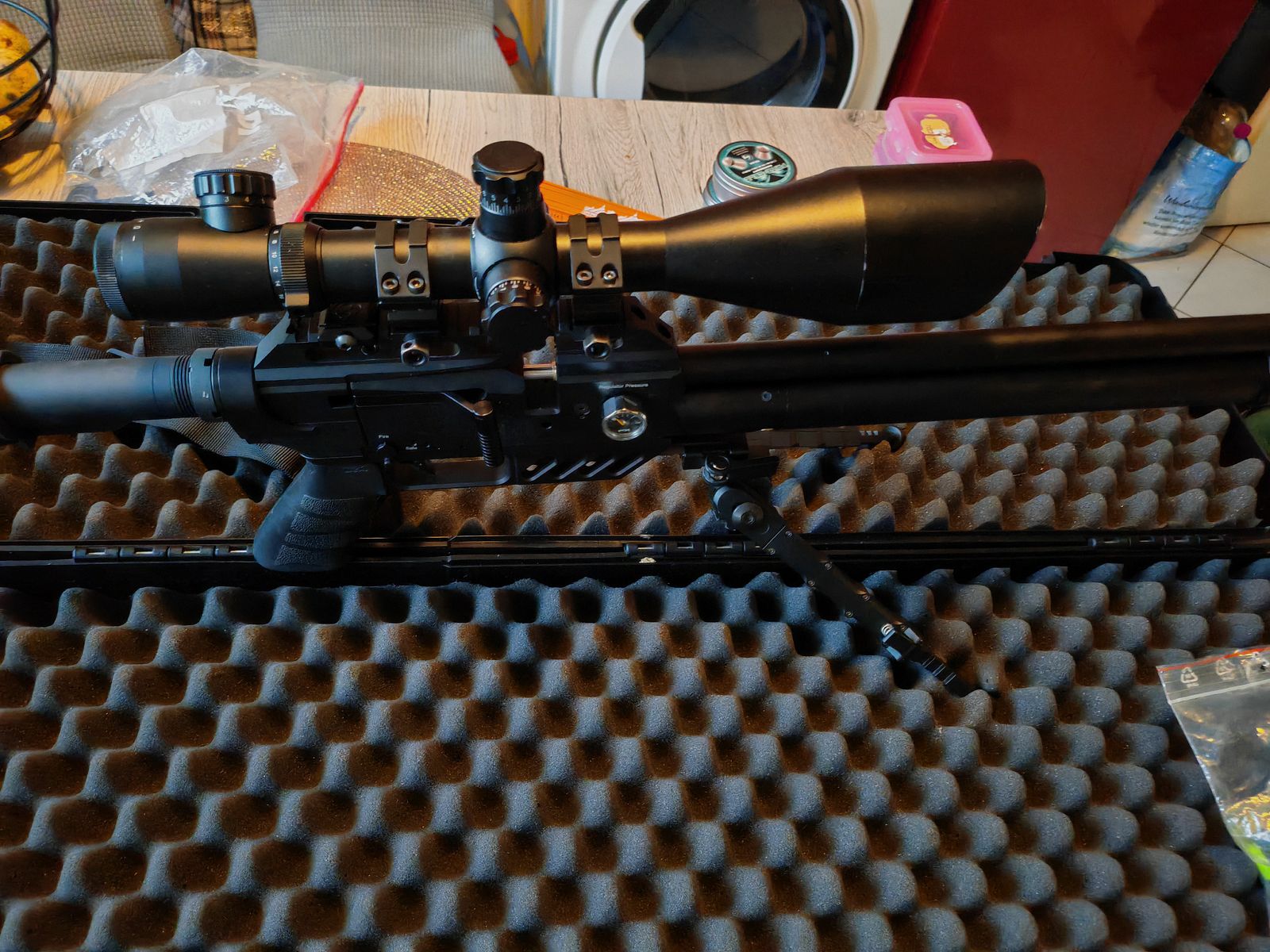 FX Dreamline Tactical 7,62mm plus Zubehör u. Munition