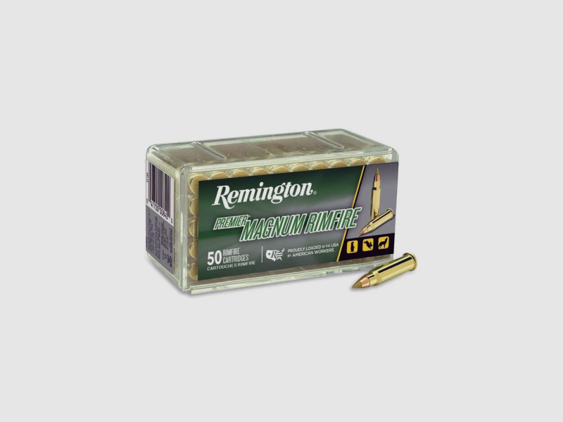 Remington .17 HMR 1,10g AccuTip-V munitions de petit calibre