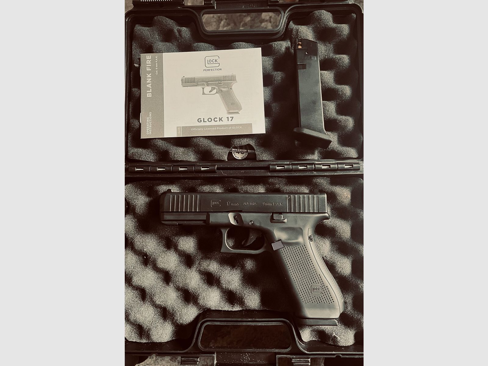 Glock 17 Gen 5 - 9mm P.A.K