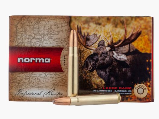 Norma 2315661 9,3x62 Vulkan 15,0g 232 grs. Büchsenmunition