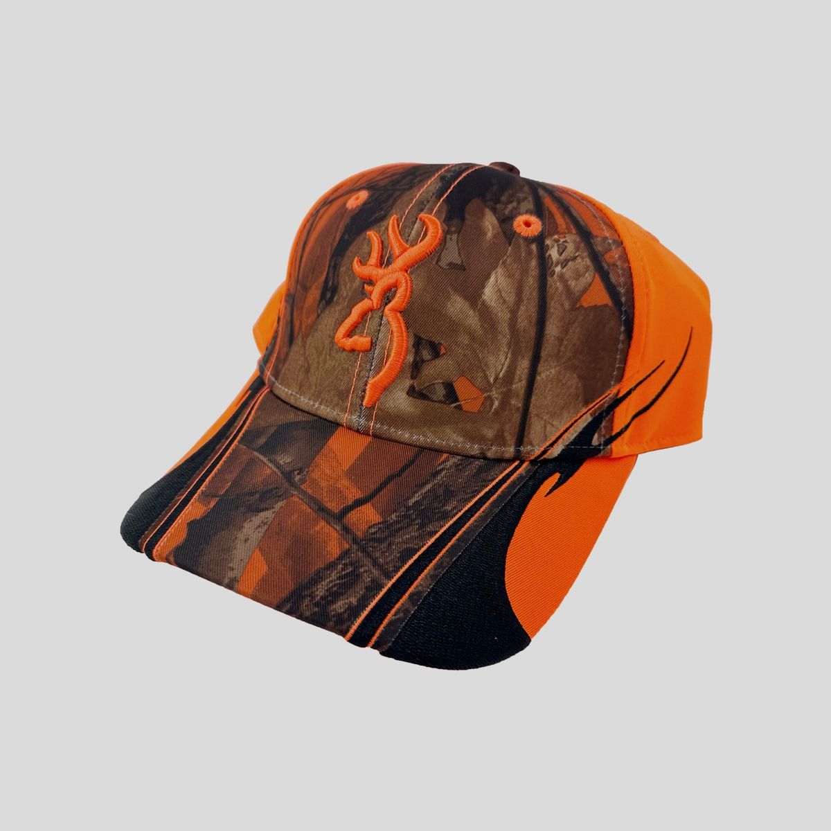 Browning – Cap centerfire camo blaze, Bild 1 von 2