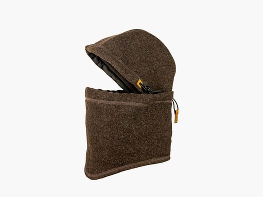 Ansitzmütze "Frostbeule", dunkelbraun