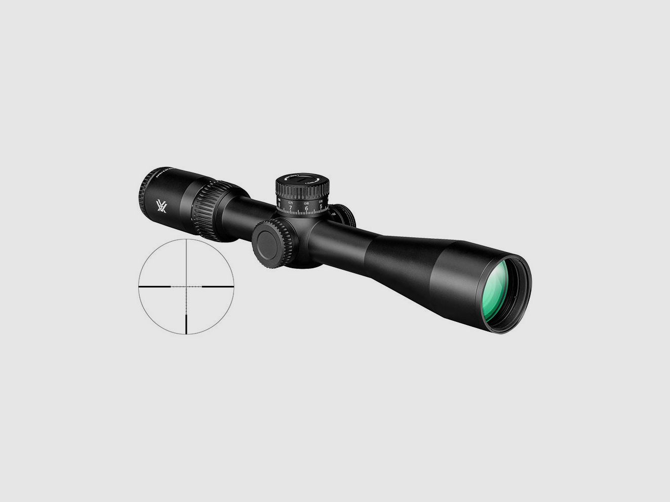 Vortex Viper HD 3-15x44 Riflescope - Ret. VMR-3
