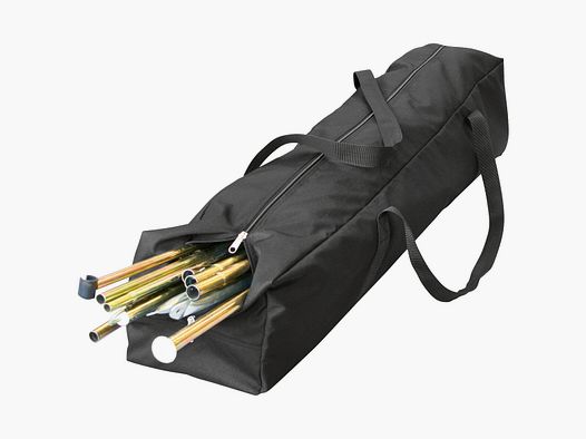 Pack bag for tent poles