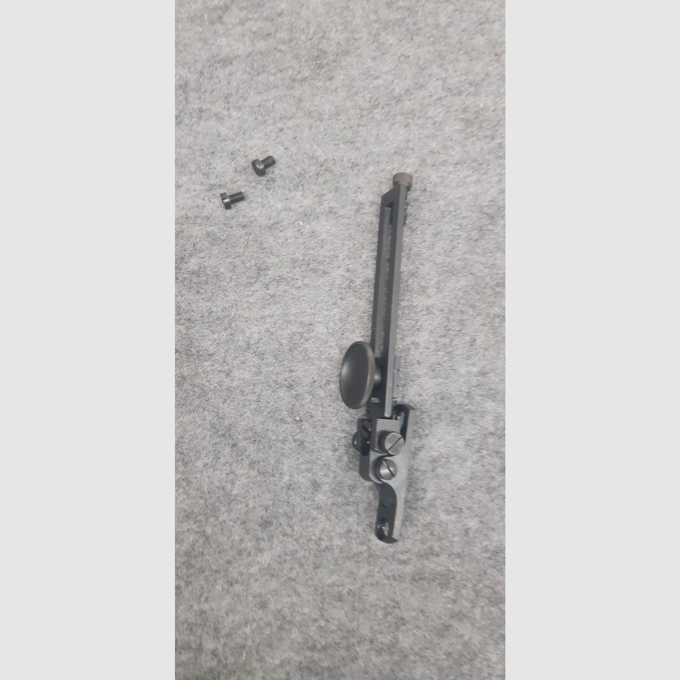 Leitspindel Diopter Davide Pedersoli Lang Vorderlader Perkussion Gewehr Büchse