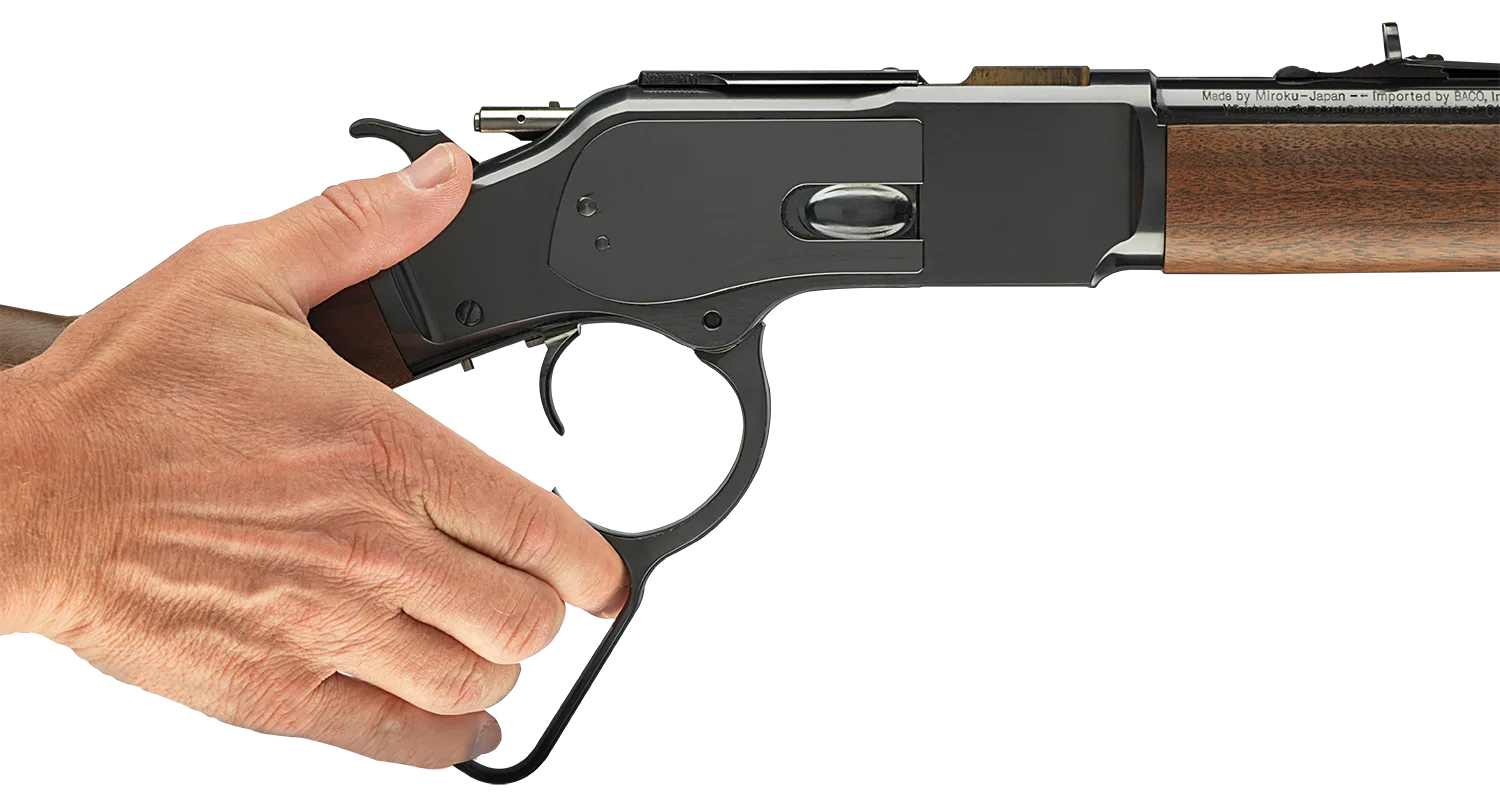 Winchester MODEL 1873 KORT GEWEER – 44-40win – vast magazijn 6+1, afbeelding 2 van 4