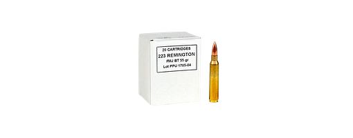 Prvi Partizan PPU .223 Remington FMJ 55 grs 20 Schuss