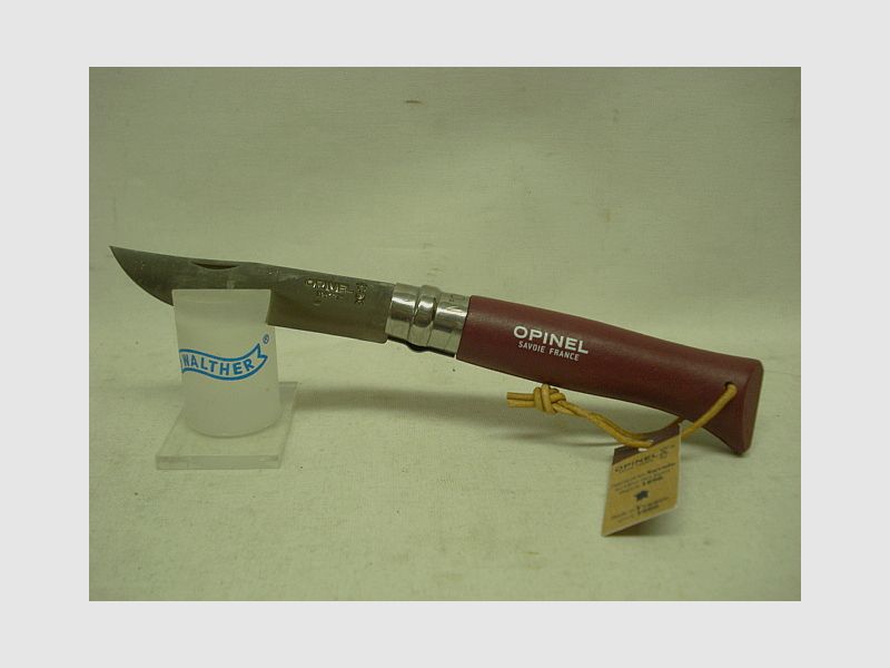 Messer No 08 - Colorama Buche, burgund rot