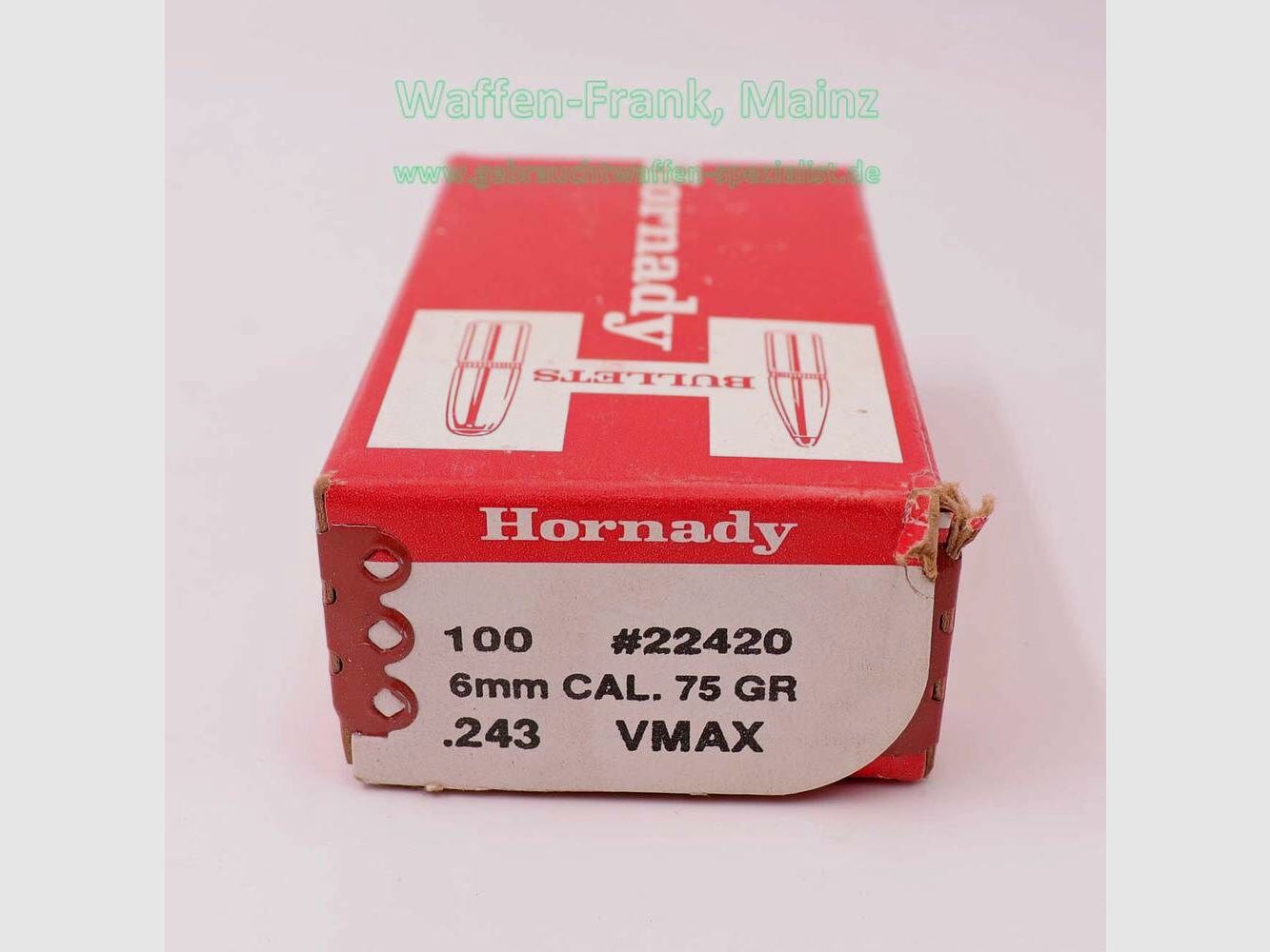 Hornady / USA Büchsengeschosse 6mm(.243)