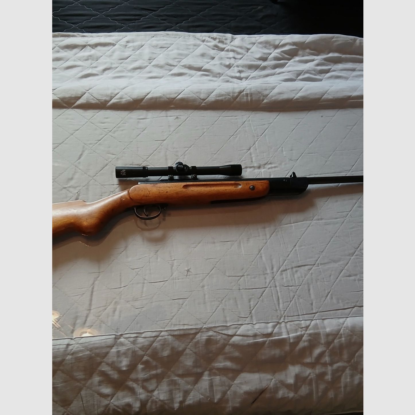 Luftdruckgewehr Diana 5,5mm Knicker mit Zielfernrohr