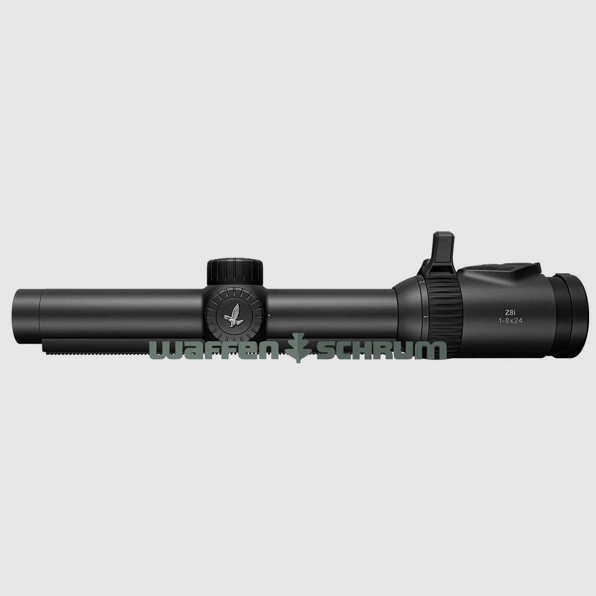 Swarovski Z8i - 1-8x24 SR con riel