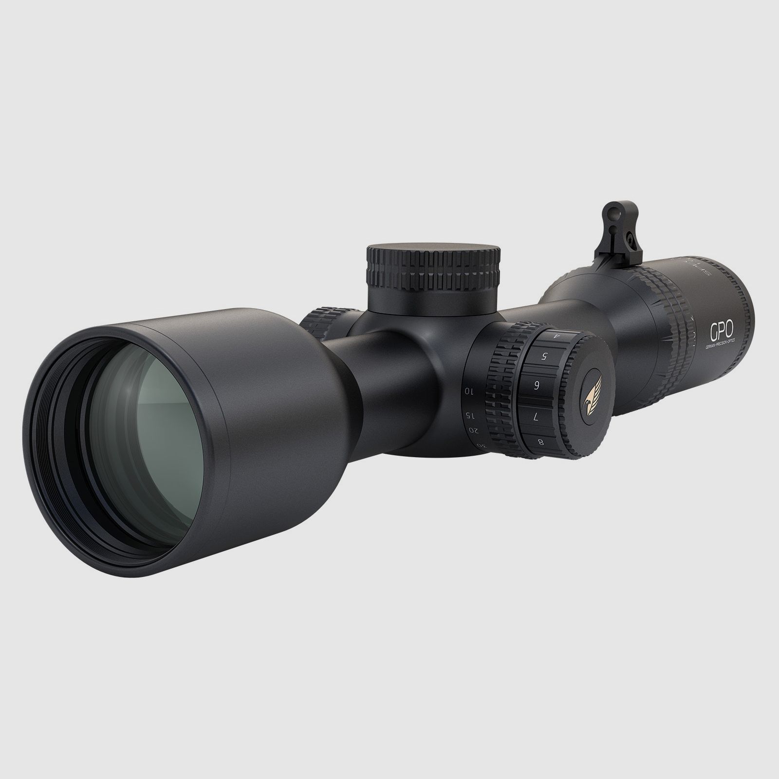 GPO SPECTRA™ 8x 1,6-13x44i G4i Fiber Zielfernrohr