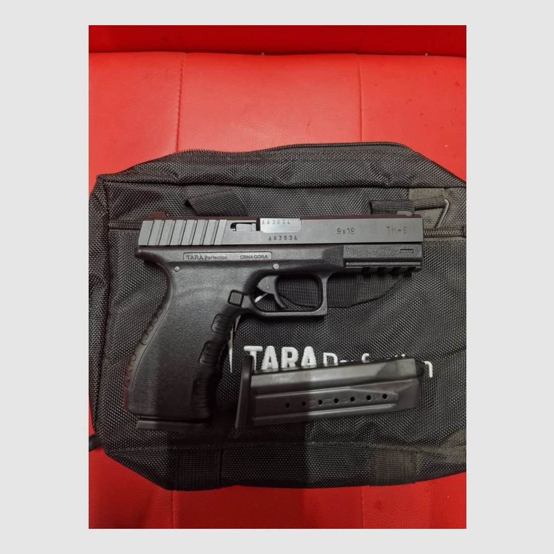 TARA TM-9, 9X19mm (OCCASION), image 1 sur 2