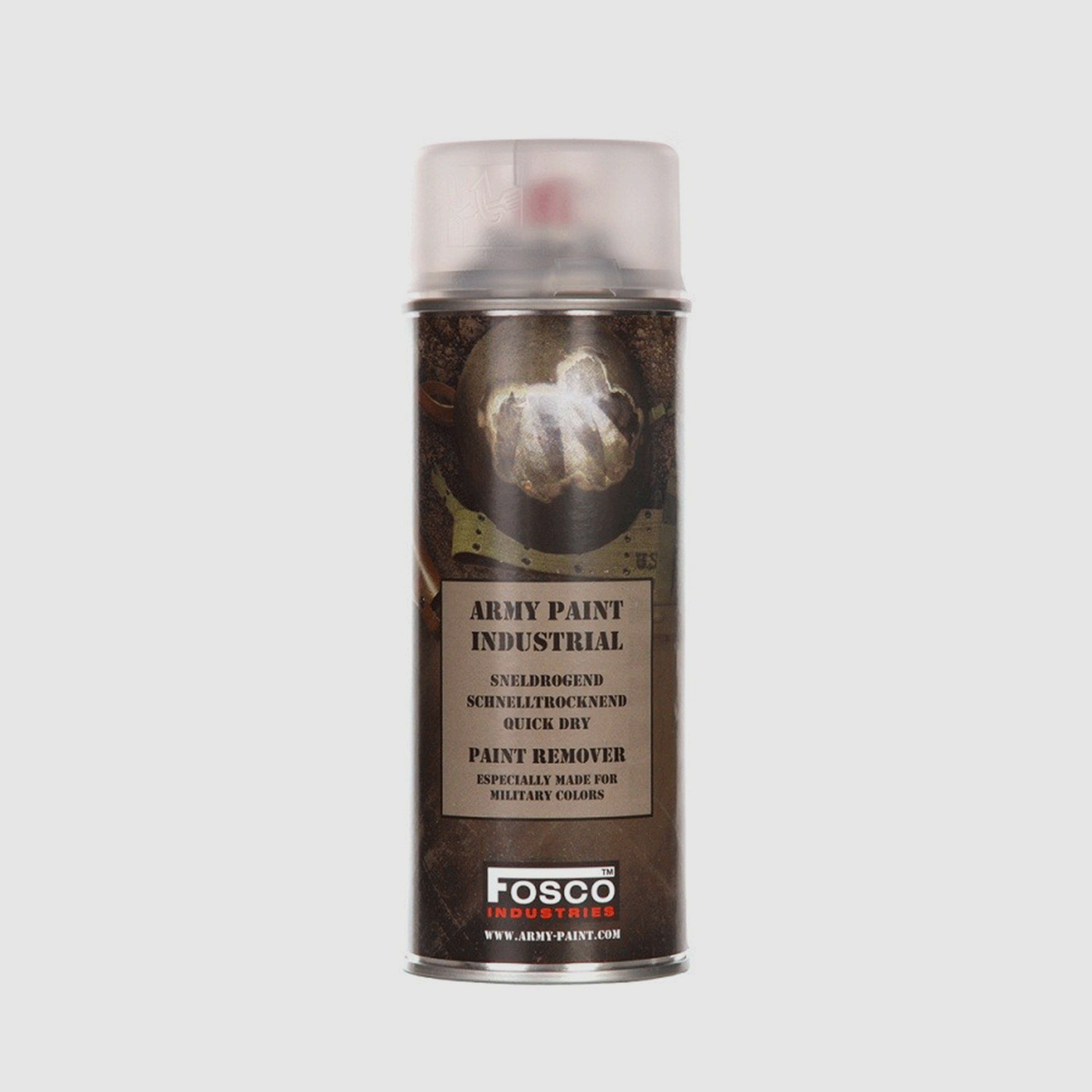 FOSCO INDUSTRIES – ARMY PAINT INDUSTRIAL 400ml Remover