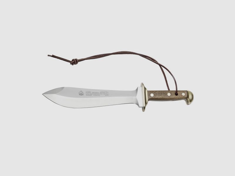 PUMA waidblatt, Walnussholz