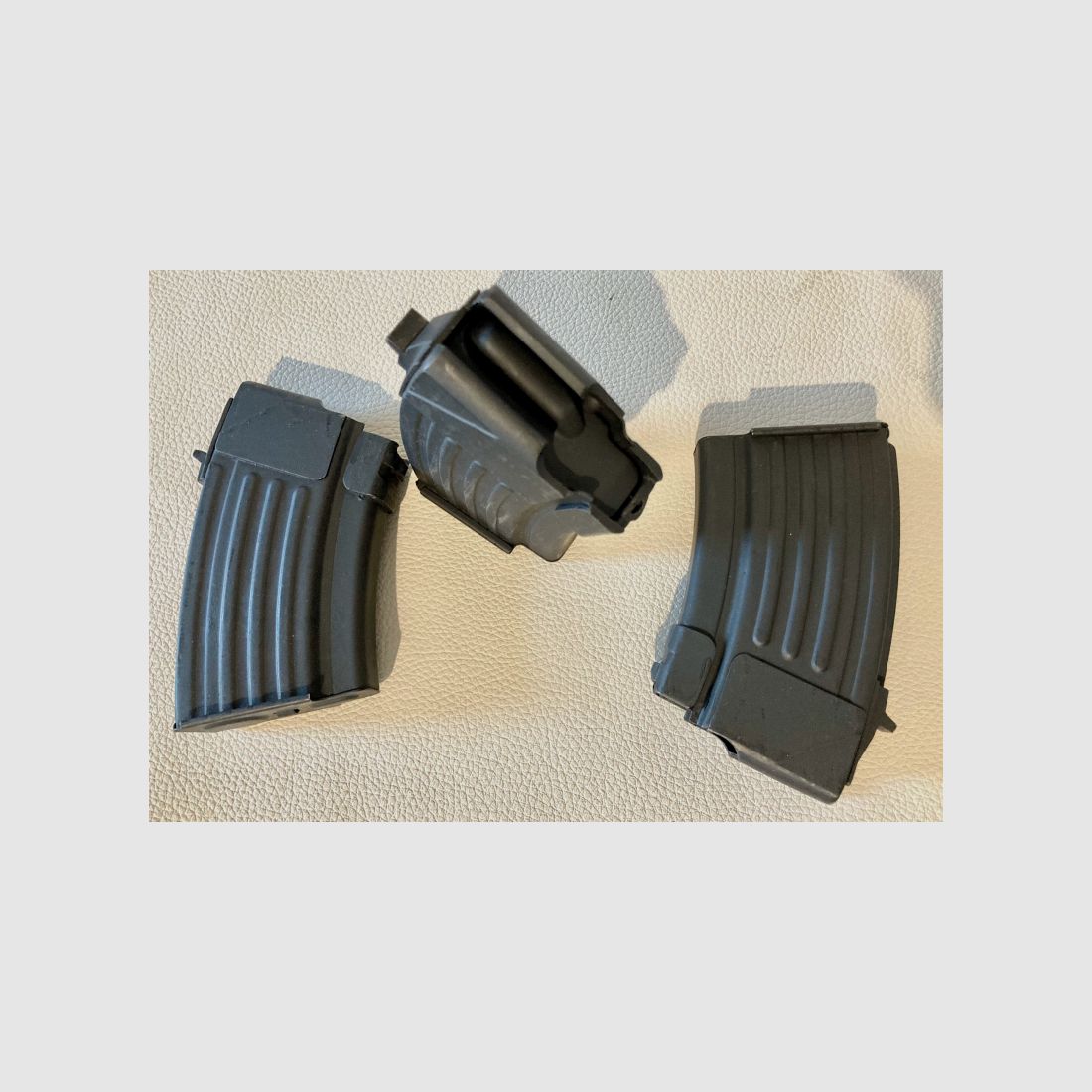 AK47 7,62x39 10 Schuss Stahl Magazin schwarz AK 47, AKM, etc