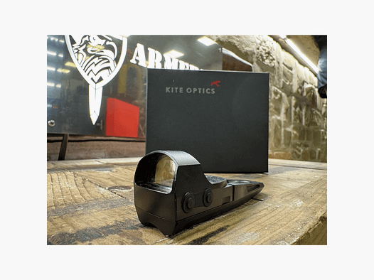 USED – RED DOT – KITE OPTICS – K1 BRG MOUNT BL 2MOA