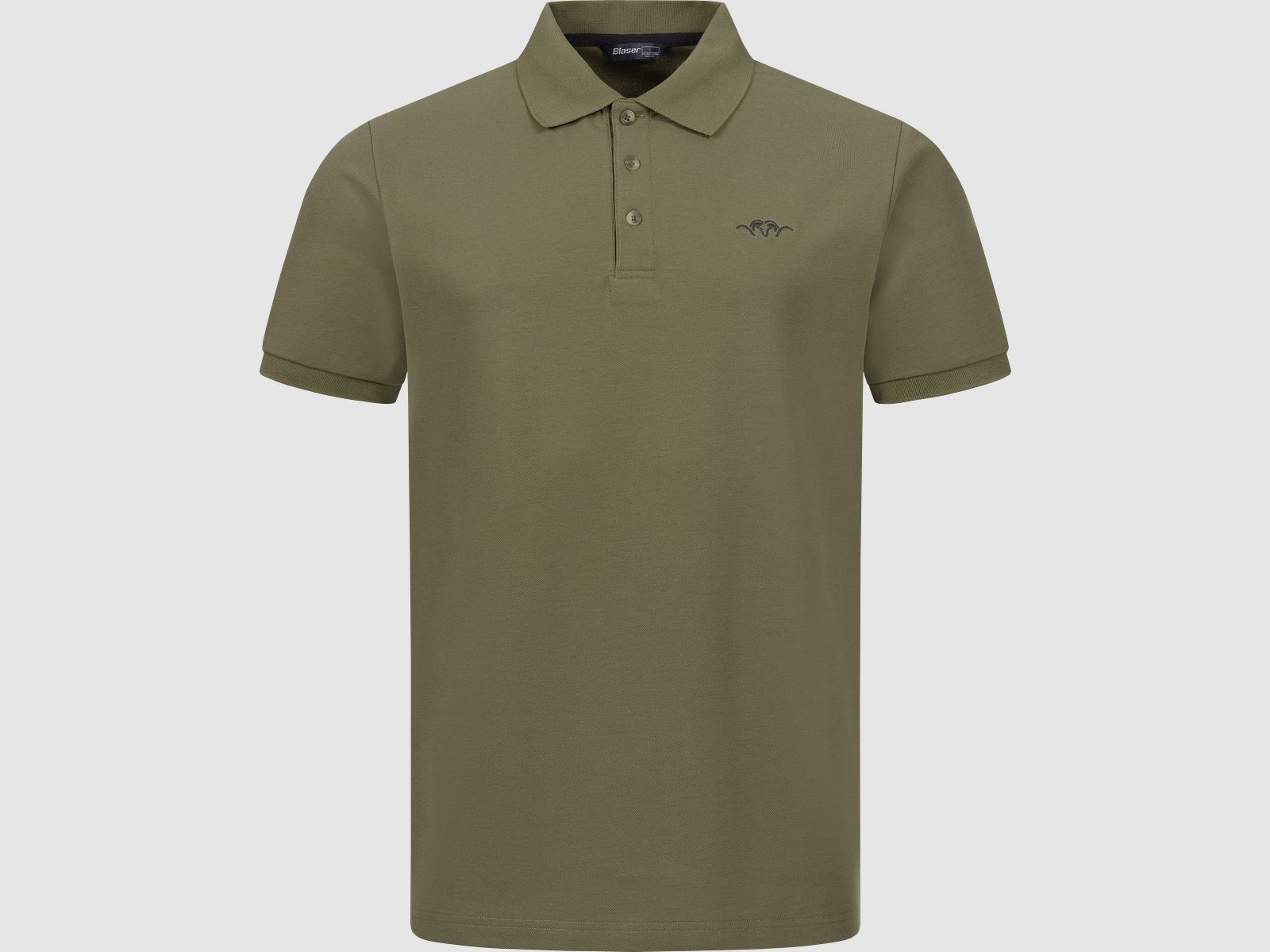 Męska Solid 25 Polo Shirt Kaper XL