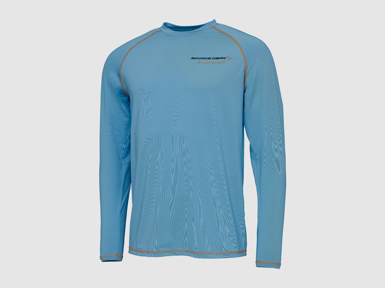 AQUA UV LONG SLEEVE TEE M BONNIE BLUE
