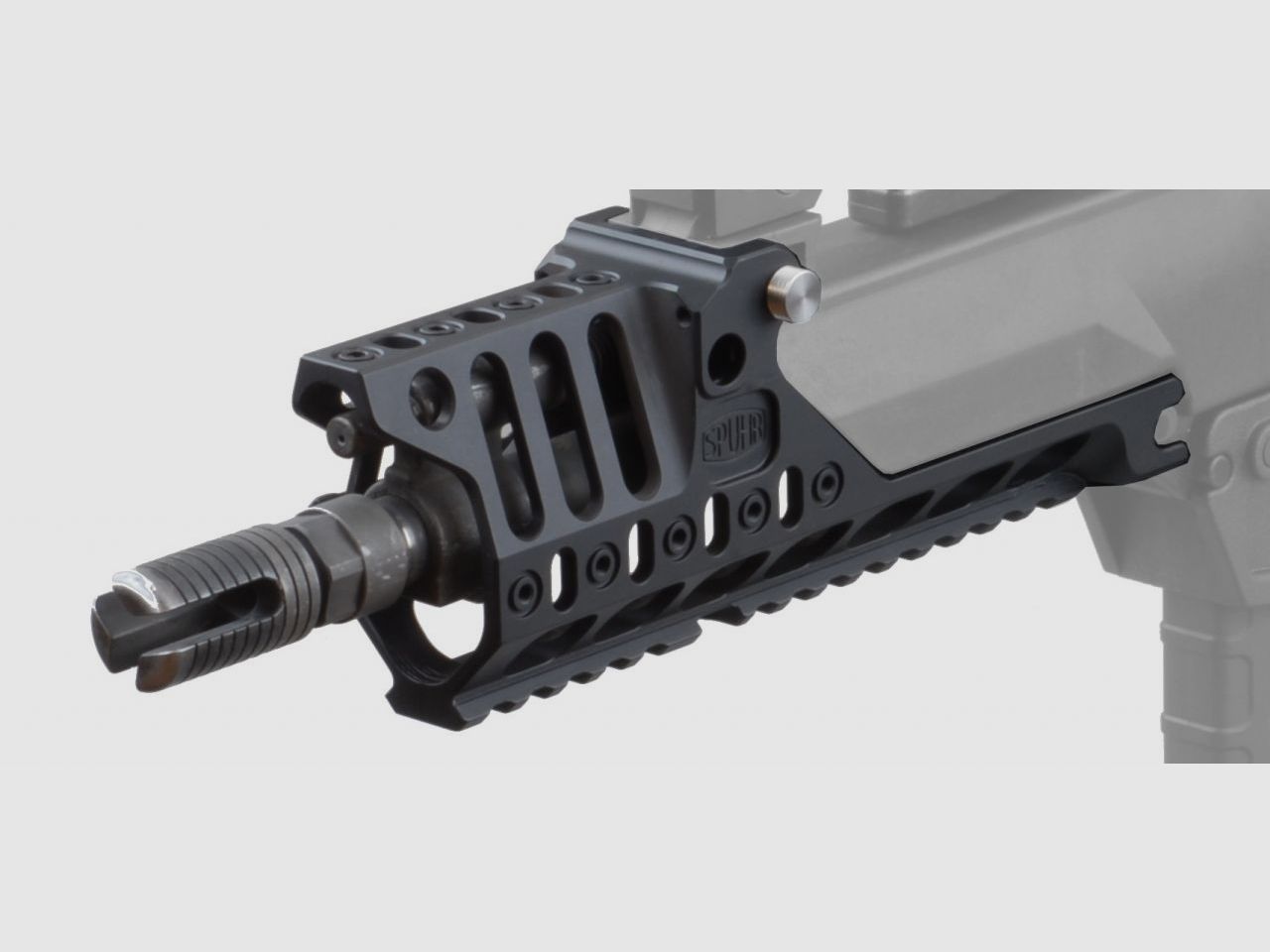 Spuhr HK G36 C Handschutz mit Picatinny Schiene