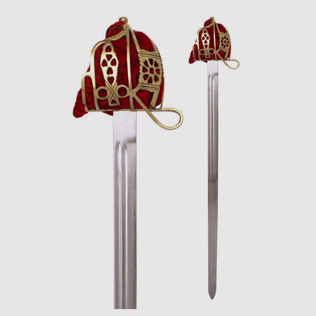 Schottisches Breitschwert mit Korb