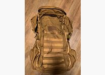 Eberlestock G3 Phantom backpack – FDE – compleet met accessoires – topstaat
