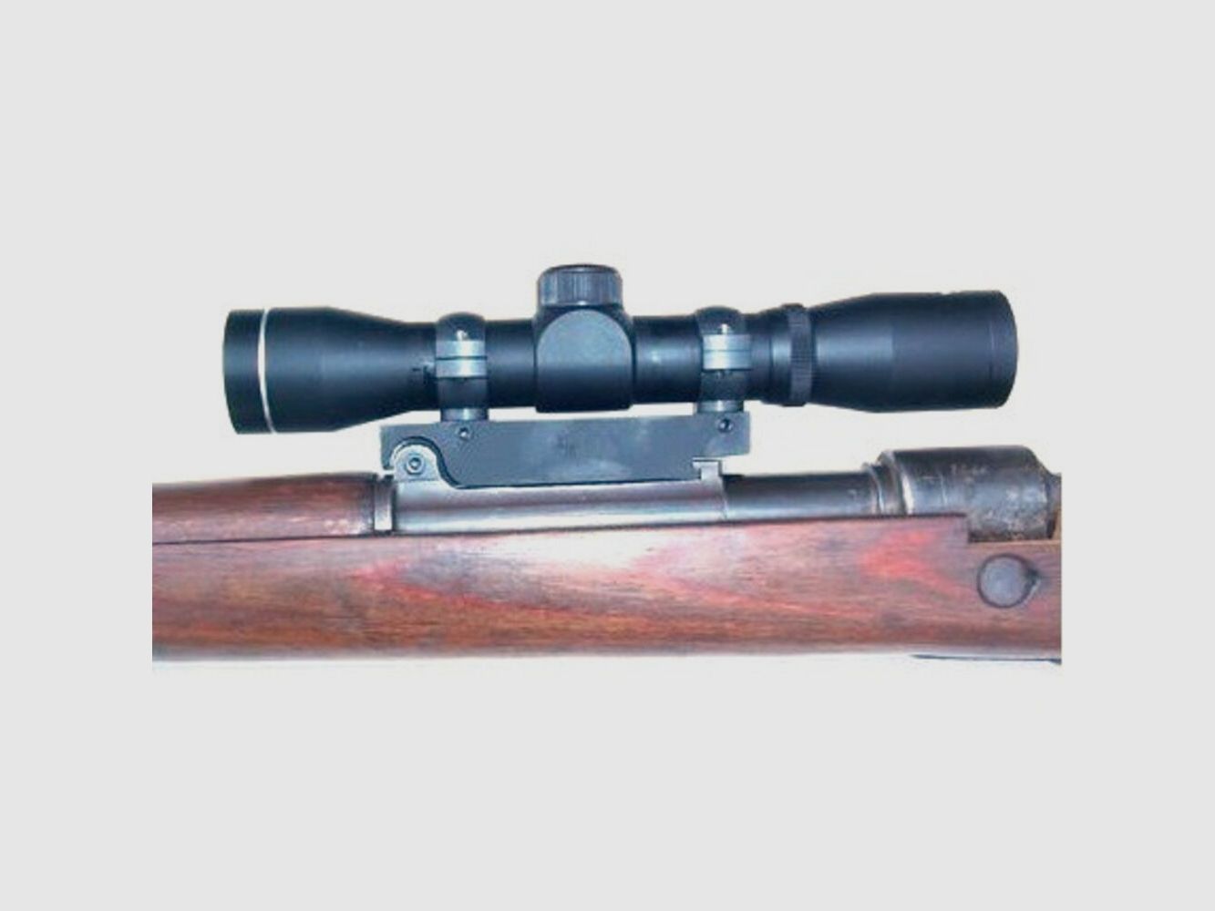 S&amp;K Mounts USA Scout Montaż Zestaw M98 Hiszpania&amp;Brazylia