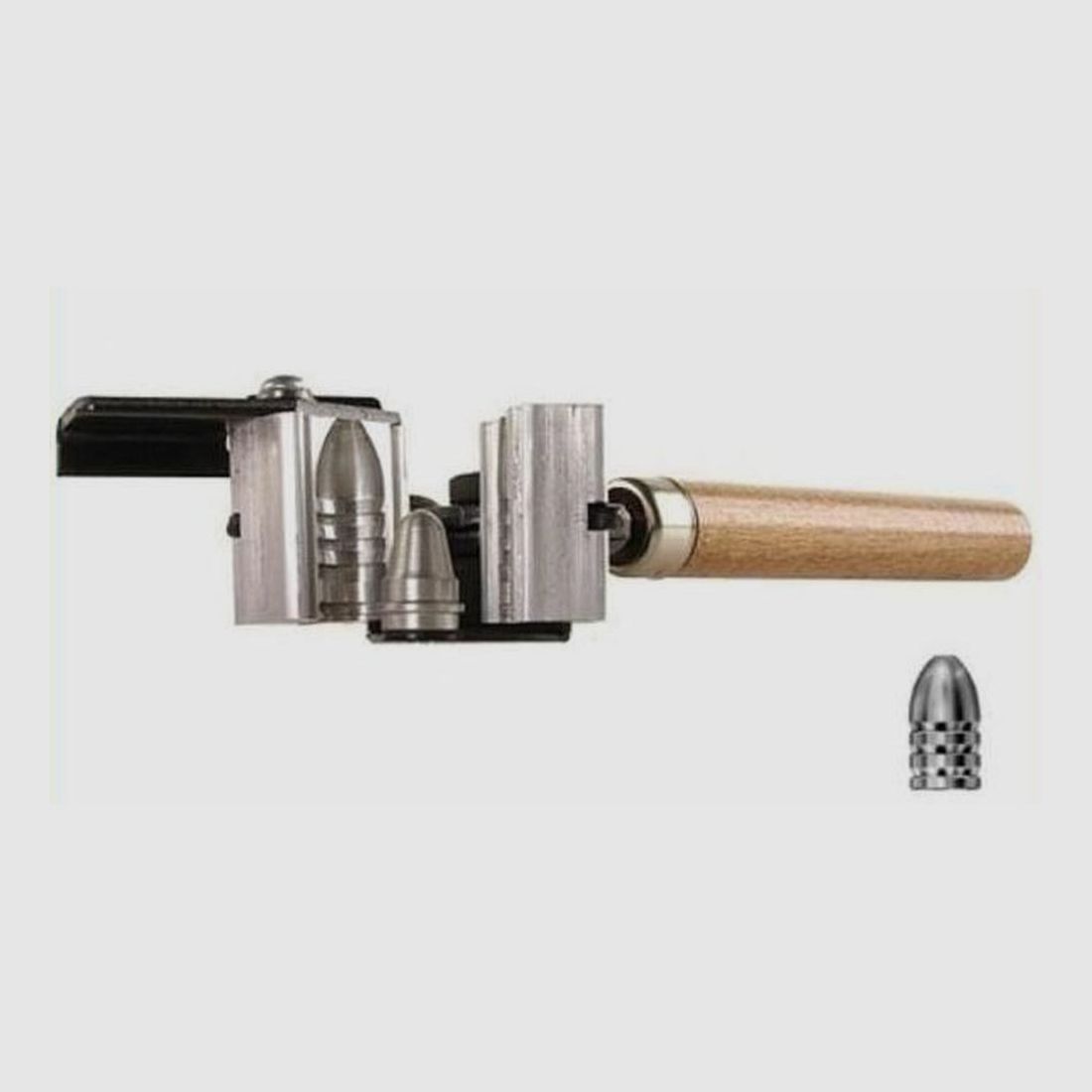 Lee Precision Kugelgussform 1 Kavität - Für Minié-Geschoss - Hohe Präzision - Langlebige Herstellung, Bild 1 von 5
