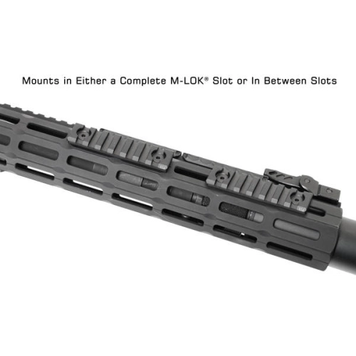 UTG - Picatinnyrail - M-LOK - 3,14'' - 7 sleuven - MTURS10M, afbeelding 2 van 4