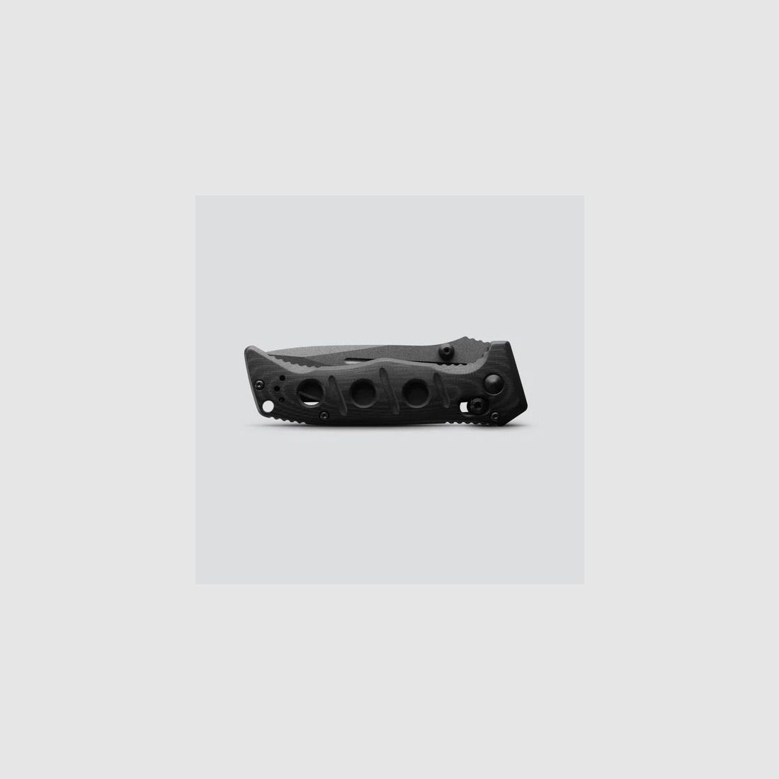 Klappmesser Mini Adamas Black G10 Drop-Point 1, Bild 2 von 6