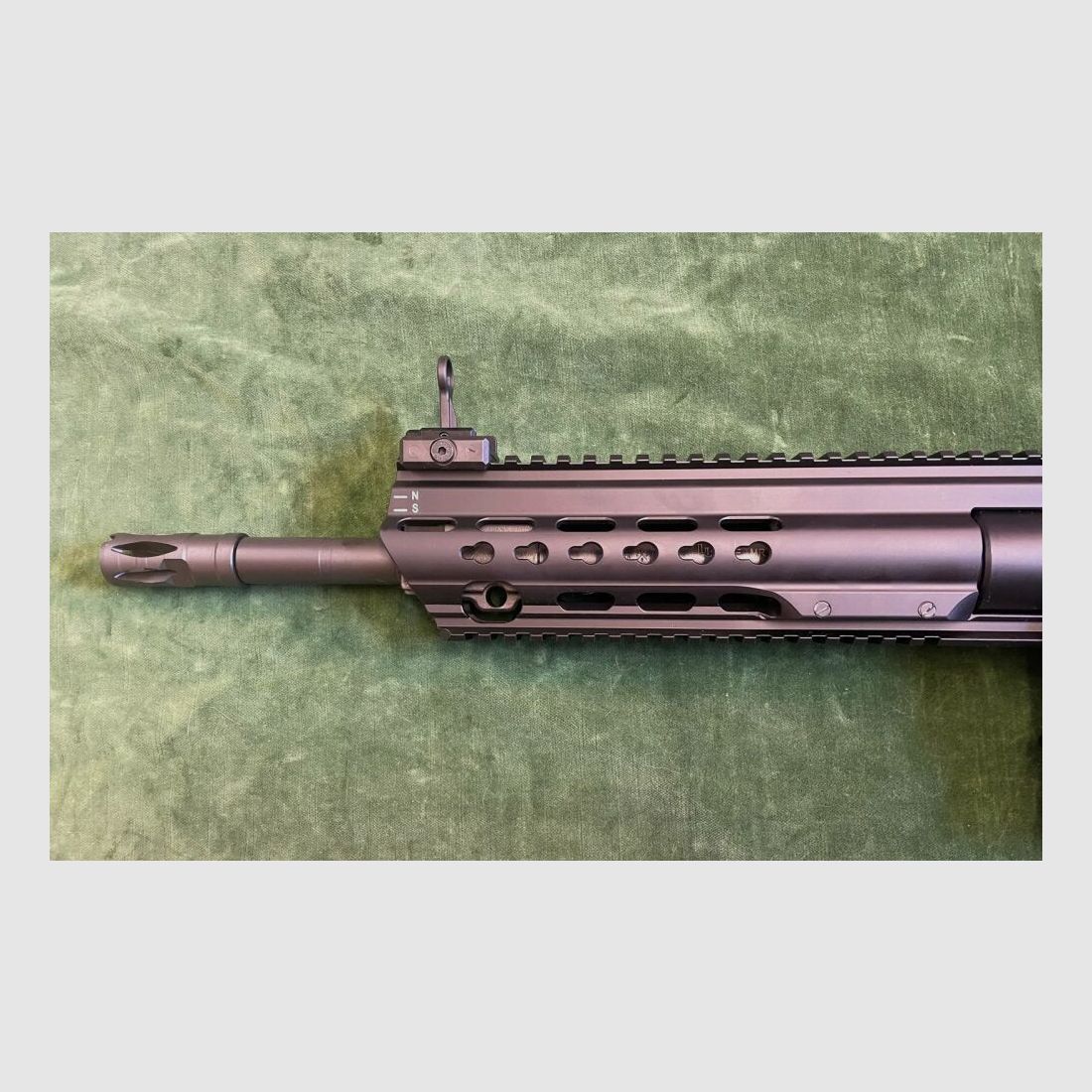 Heckler & Koch HK SLB MR308, A3-Version, 13", schwarz