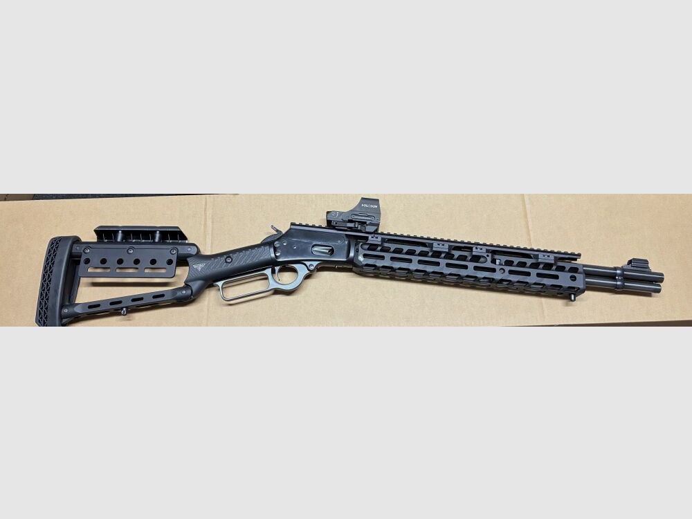 Marlin 1873 Tactical Kaliber 357 Magnum mit Holoson Optik, Bild 3 von 3