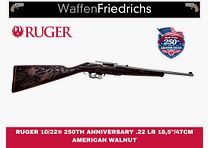 RUGER 10/22® 250TH ANNIVERSARY - Waffen Friedrichs